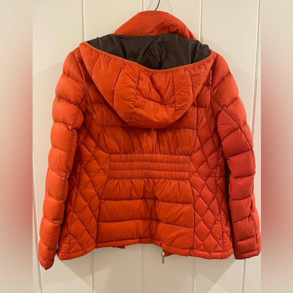 Orange down Michael Kors Jacket (small)